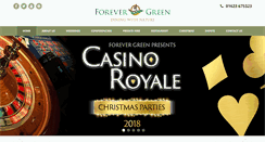 Desktop Screenshot of forever-green.info